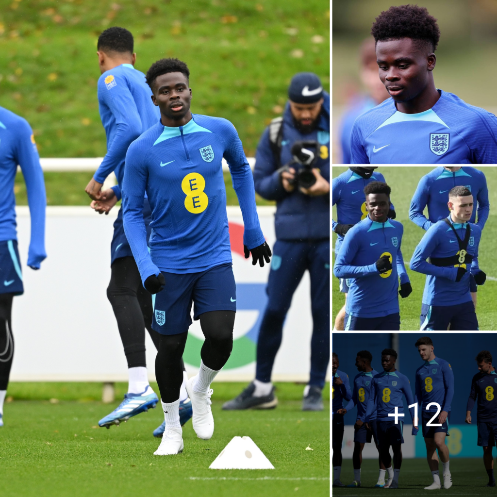 Bukayo Saka S Departure From England Camp Raises Arsenal Concerns Ahead