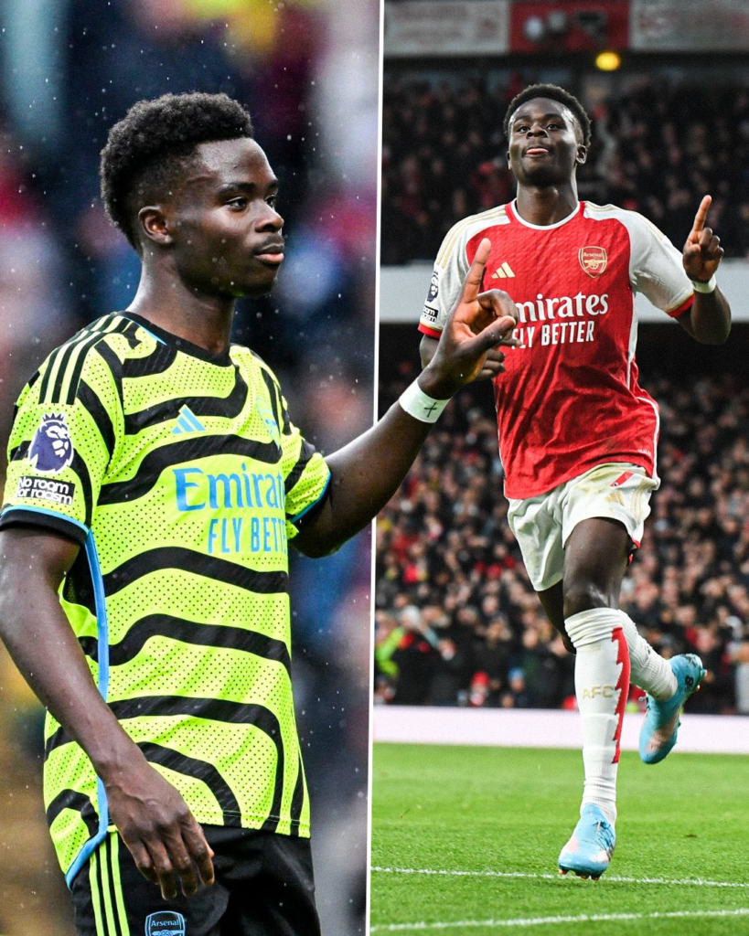 7 Highlight Statistics Proving Bukayo Saka's World-Class Status