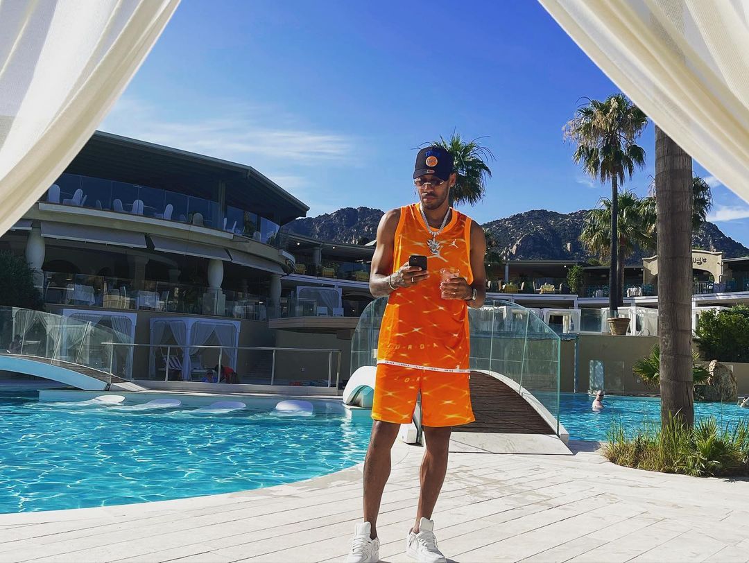 Pierre-Emerick Aubameyang proves to be one of the most extravagant footballers, indulging in luxurious vacations with family, traveling by private jet