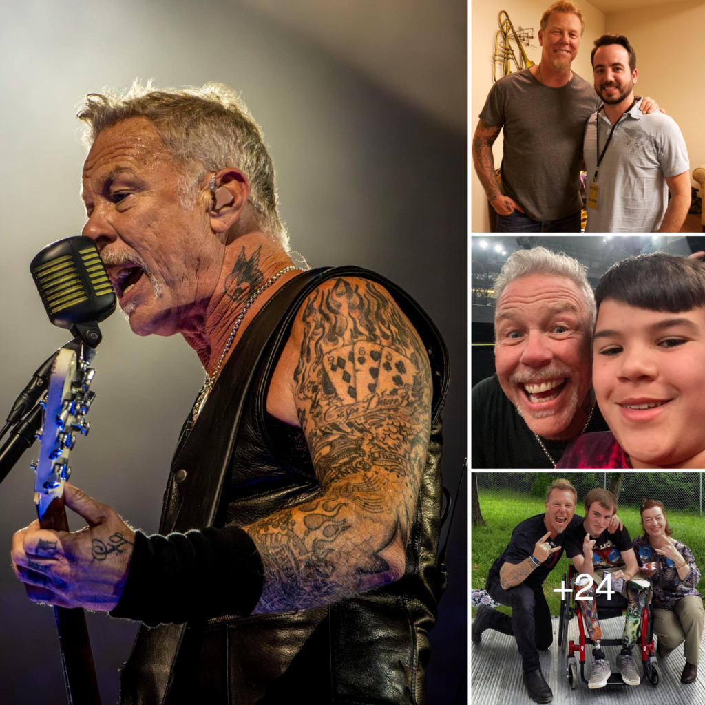 JAMES HETFIELD shares about his fans: 'I cherish each of my fans, even ...